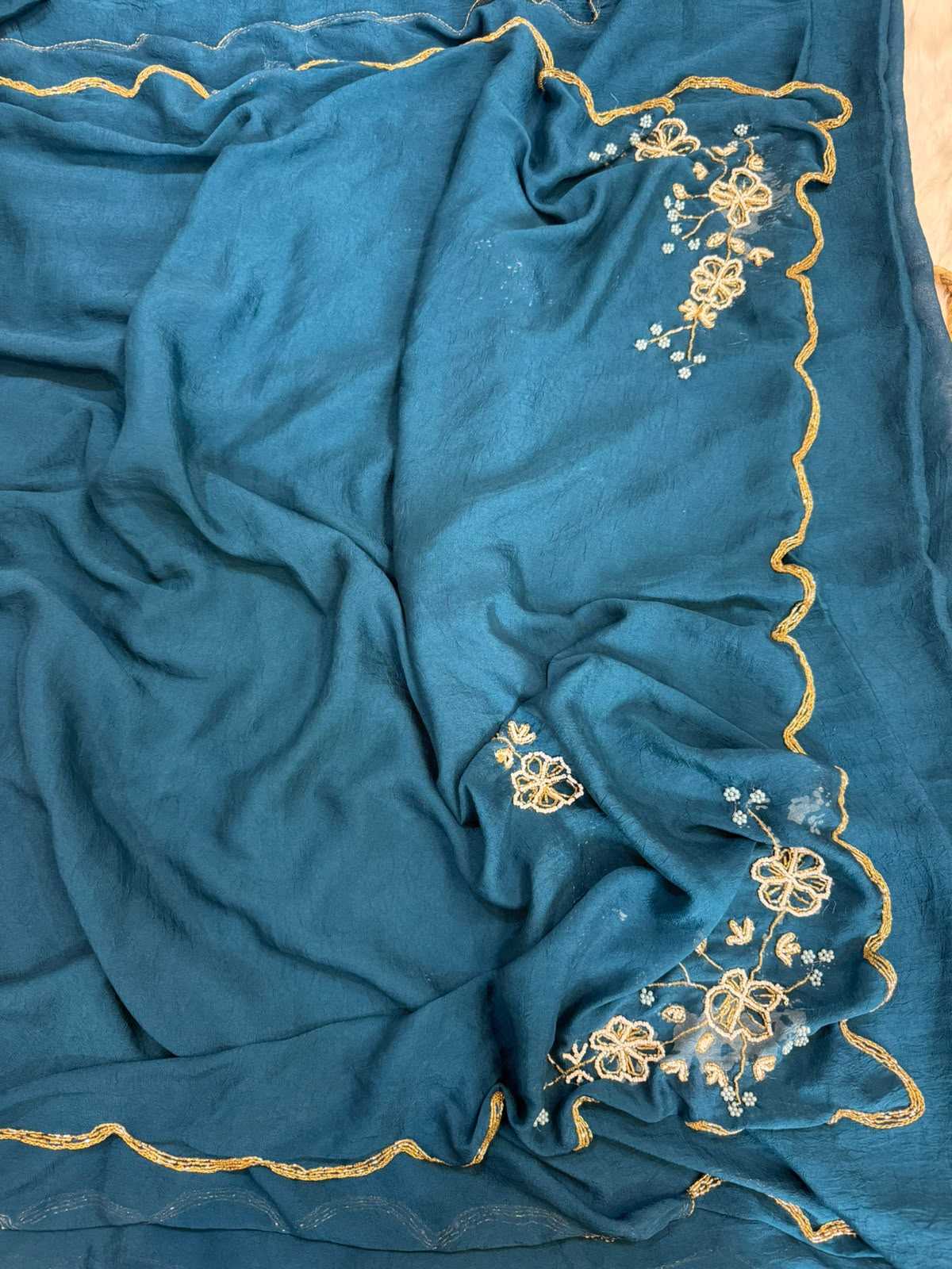 YNF Wholesale Crunchi Designer Sarees  | Surat Manufacturer