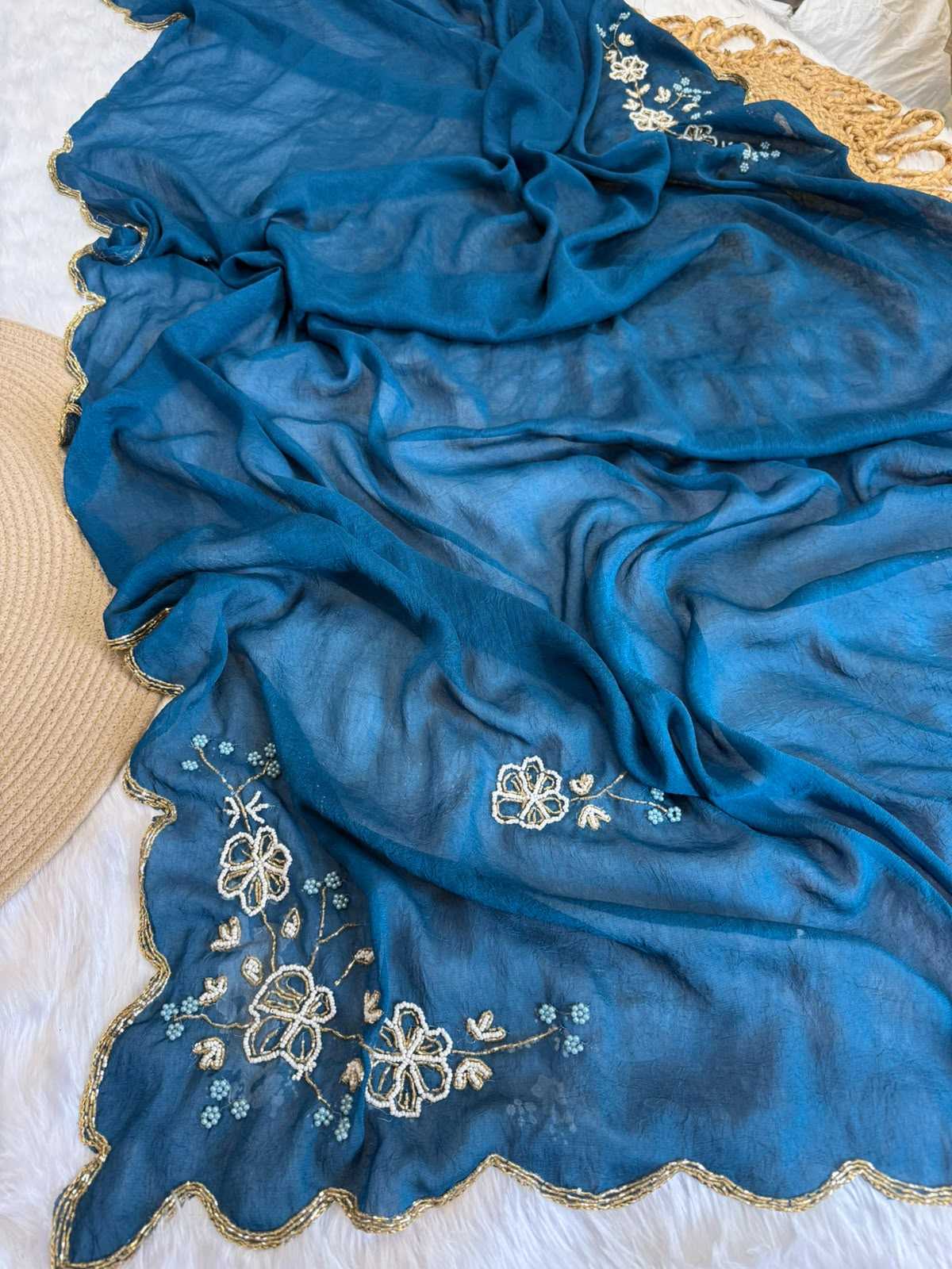 YNF Wholesale Crunchi Designer Sarees  | Surat Manufacturer