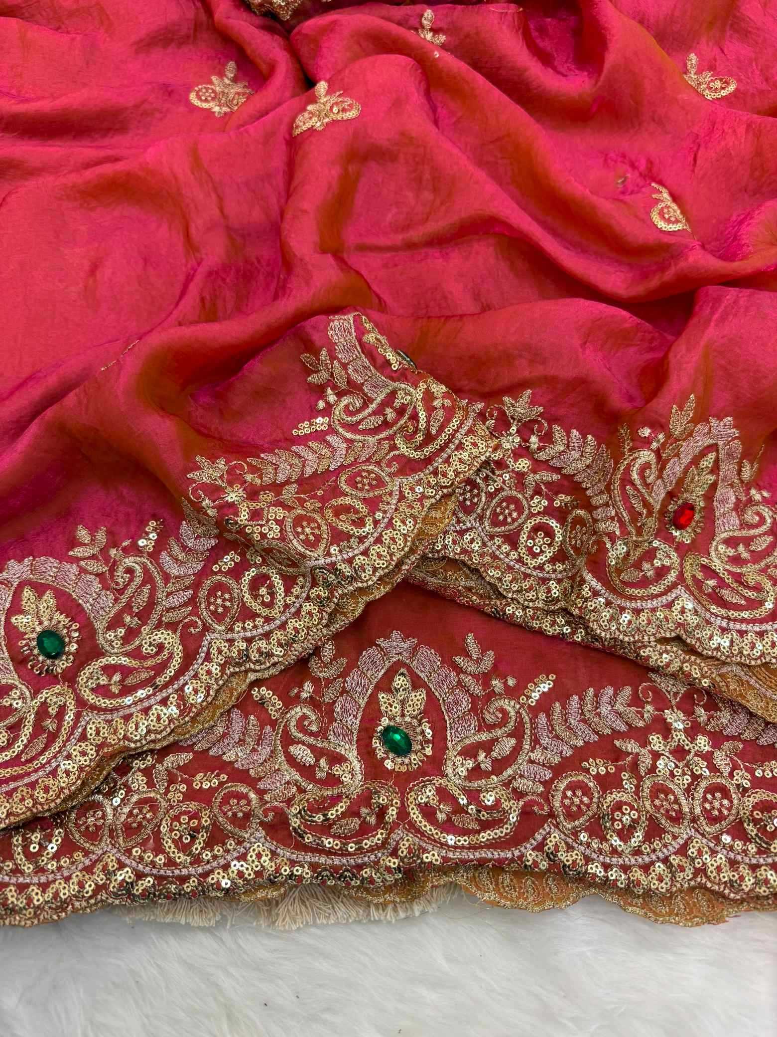 YNF Wholesale Satin Silk Gajji Modal Sarees RIN164 Dhrishti | Surat Manufacturer
