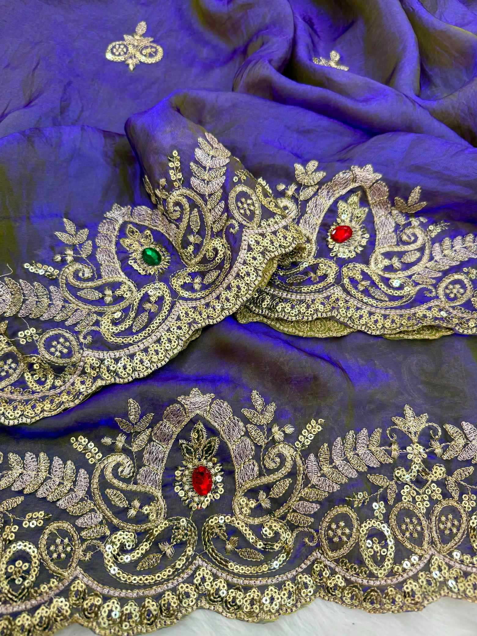 YNF Wholesale Satin Silk Gajji Modal Sarees RIN164 Dhrishti | Surat Manufacturer