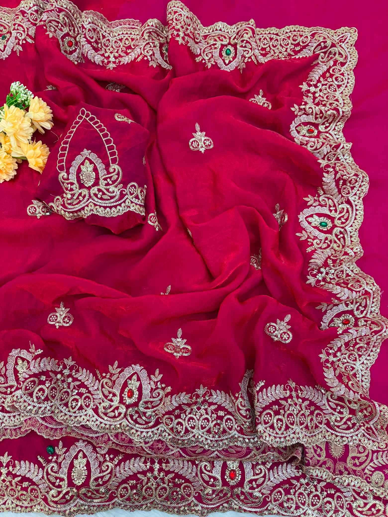 YNF Wholesale Satin Silk Gajji Modal Sarees RIN164 Dhrishti | Surat Manufacturer