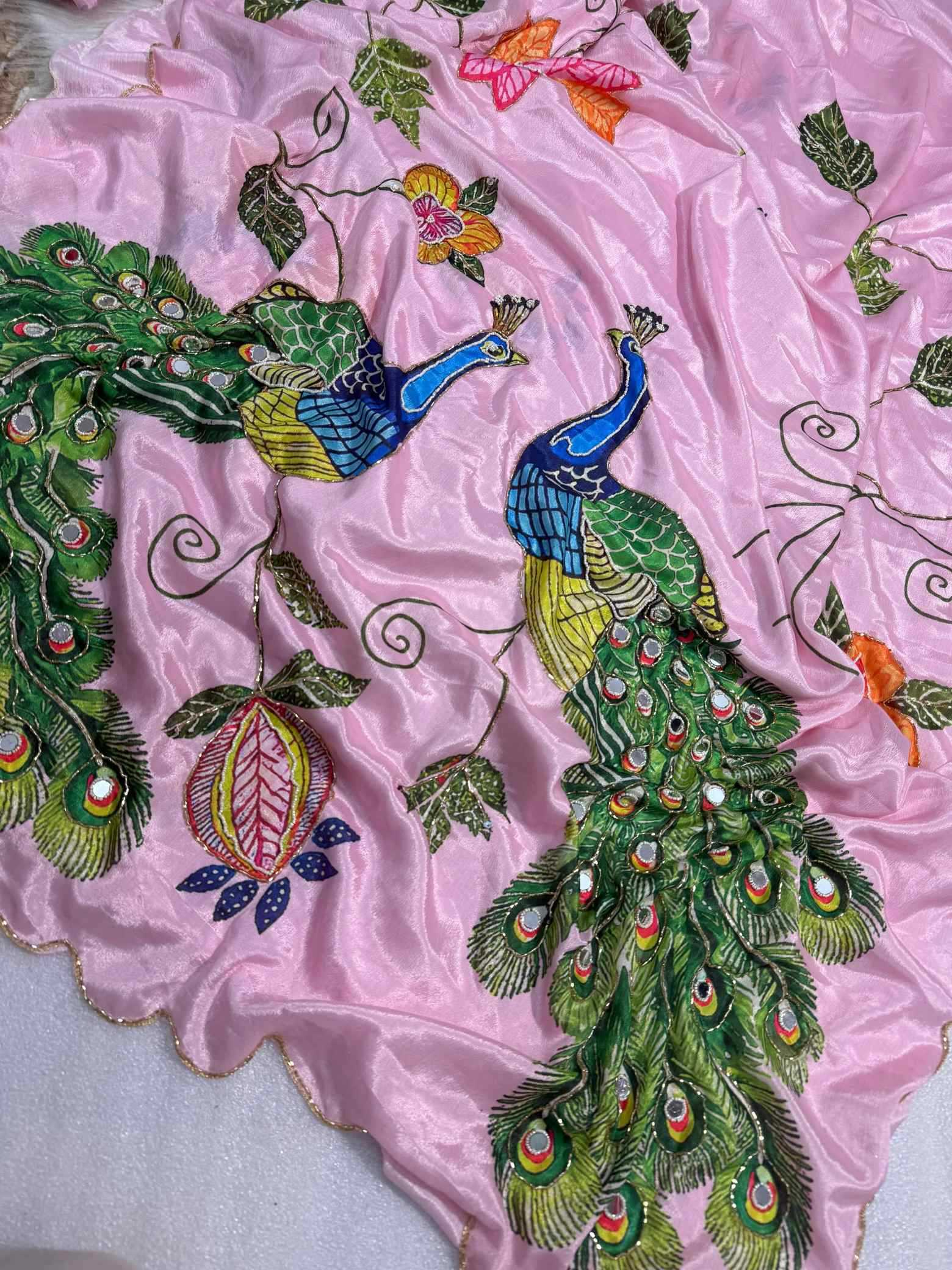 YNF Wholesale Malai Silk Traditional Silk Sarees RIN164 Gargeyi | Surat Manufacturer