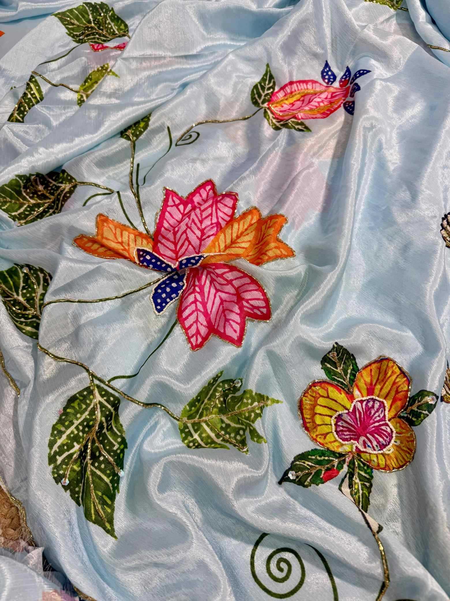 YNF Wholesale Malai Silk Traditional Silk Sarees RIN164 Gargeyi | Surat Manufacturer