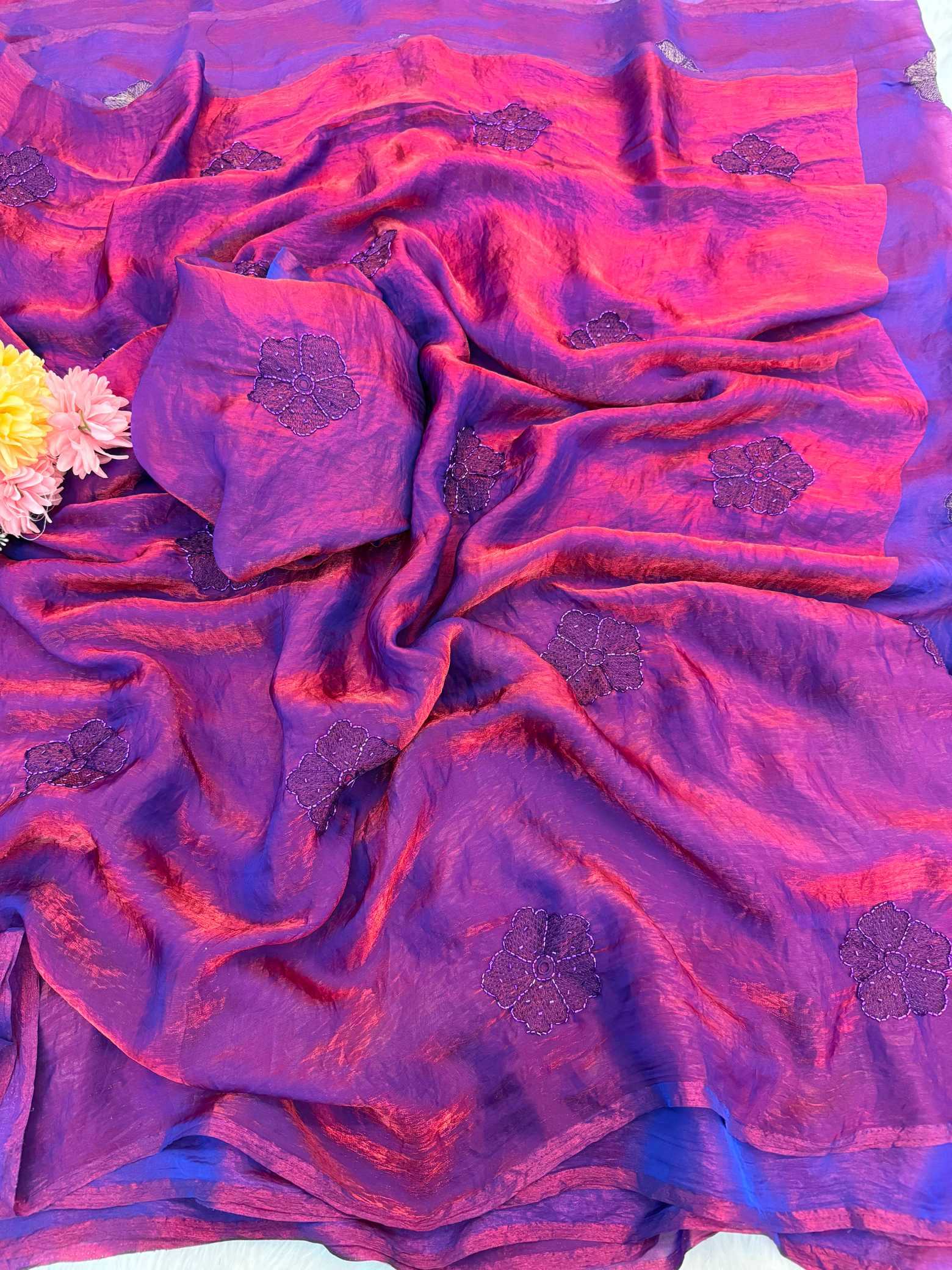 YNF Wholesale Space Silk Traditional Silk Sarees RIN164 Indulekha | Surat Manufacturer