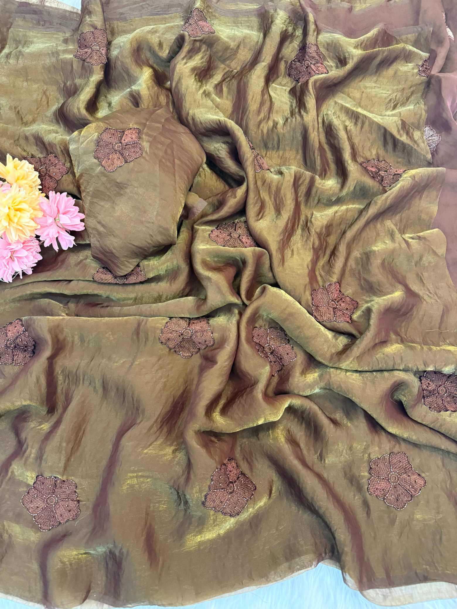 YNF Wholesale Space Silk Traditional Silk Sarees RIN164 Indulekha | Surat Manufacturer