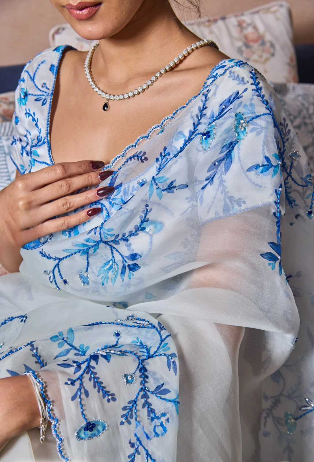 YNF Wholesale Tabby Silk Soft Silk Sarees RIN164 Kadambini | Surat Manufacturer