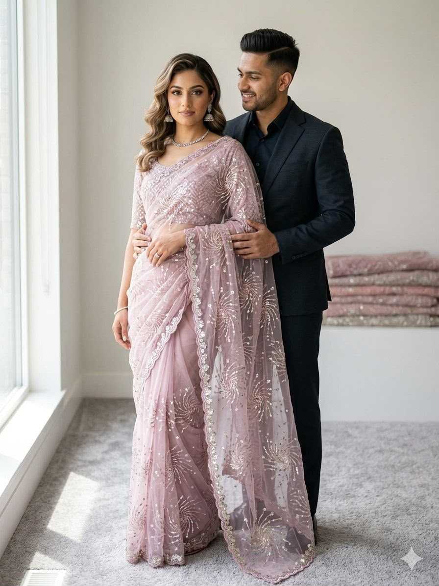 YNF Wholesale Net Net Sarees  | Surat Manufacturer