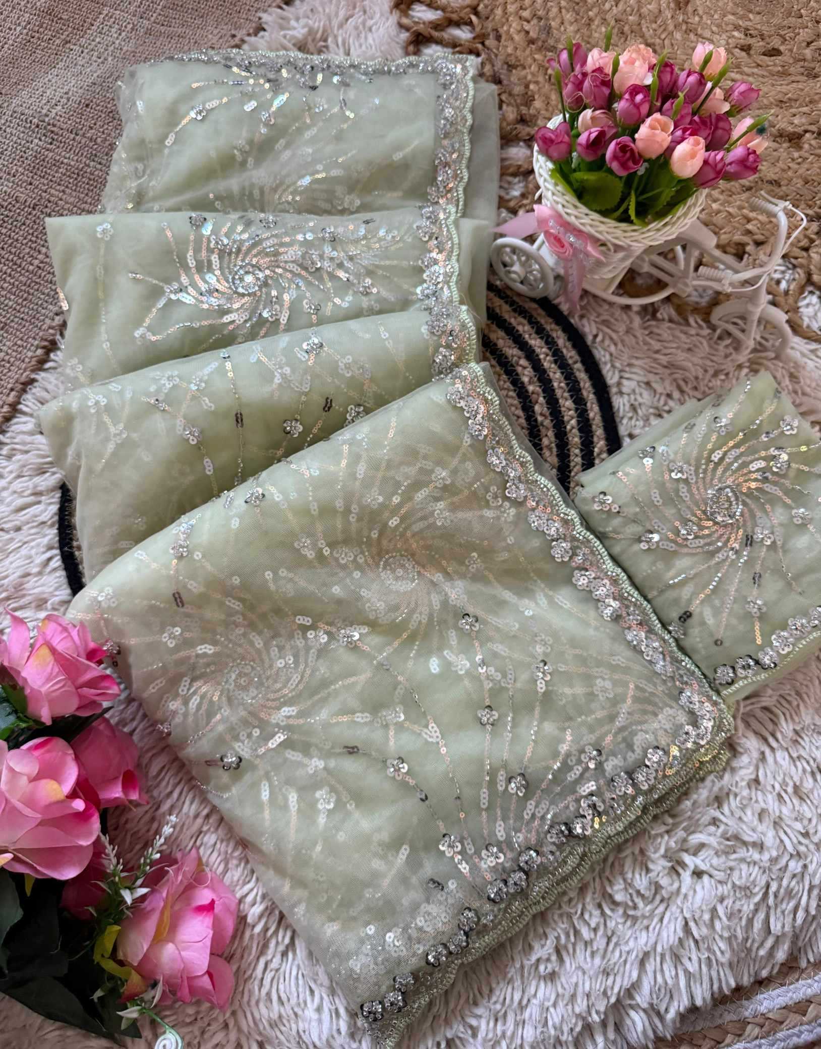 YNF Wholesale Net Net Sarees  | Surat Manufacturer