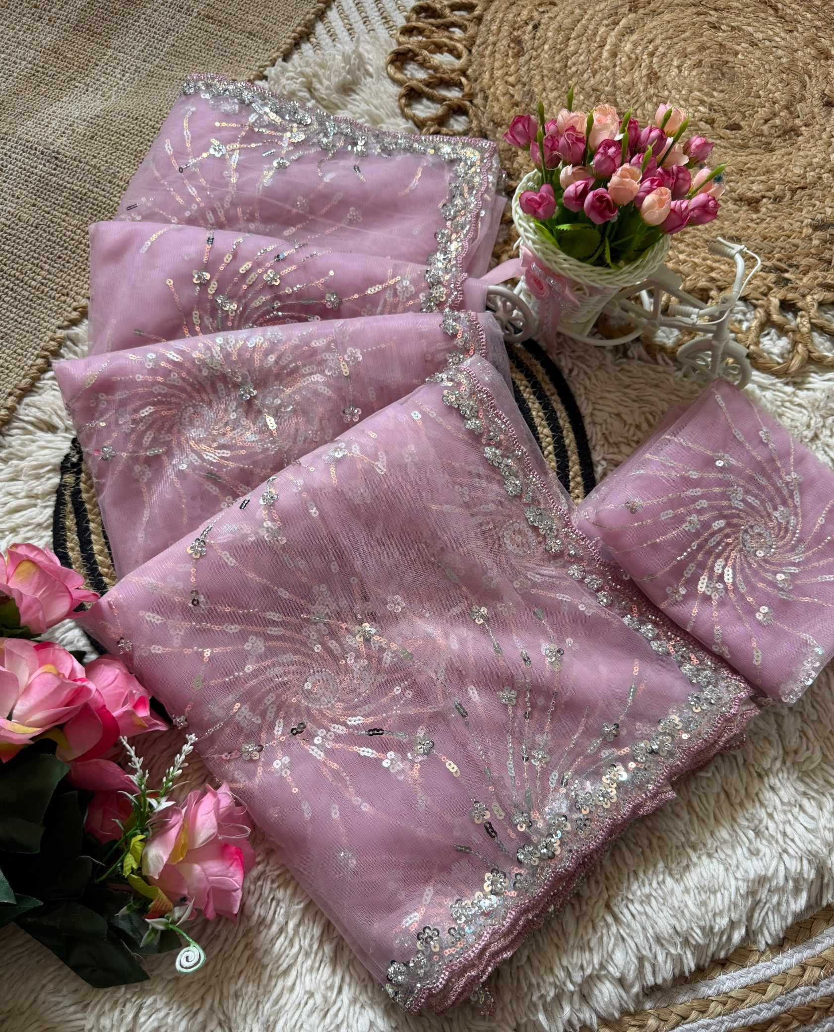 YNF Wholesale Net Net Sarees  | Surat Manufacturer
