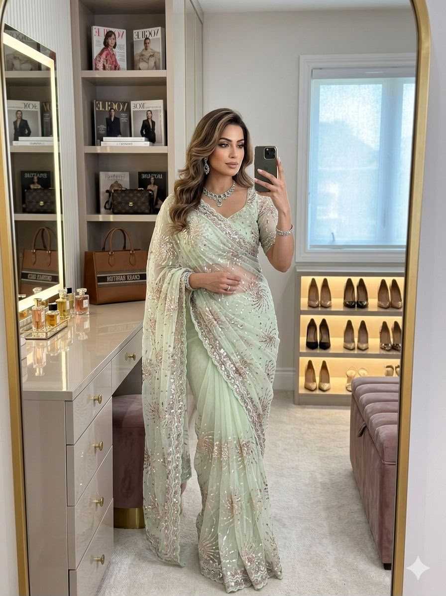 YNF Wholesale Net Net Sarees  | Surat Manufacturer