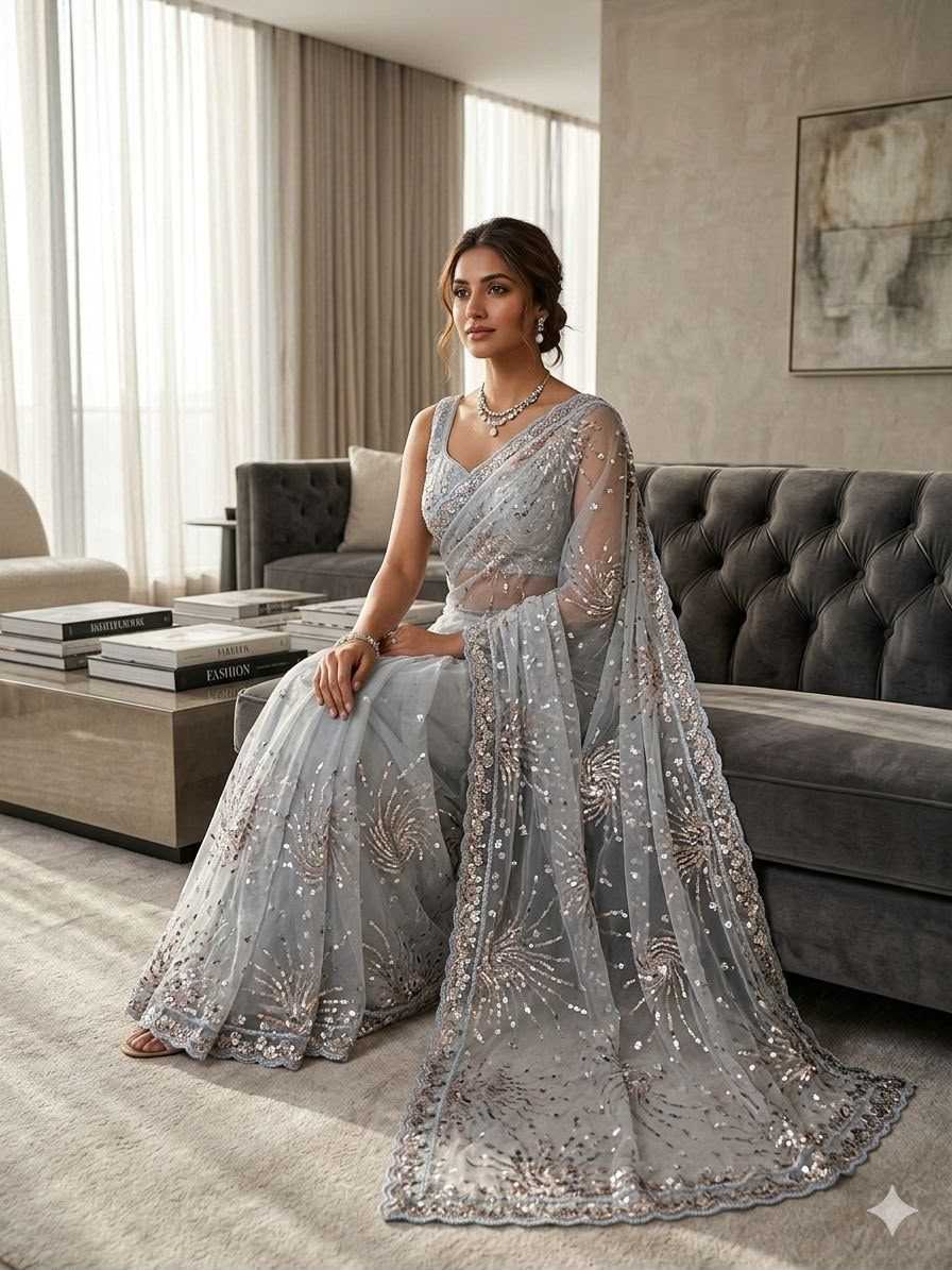 YNF Wholesale Net Net Sarees  | Surat Manufacturer