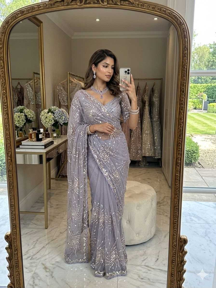 YNF Wholesale Net Net Sarees  | Surat Manufacturer