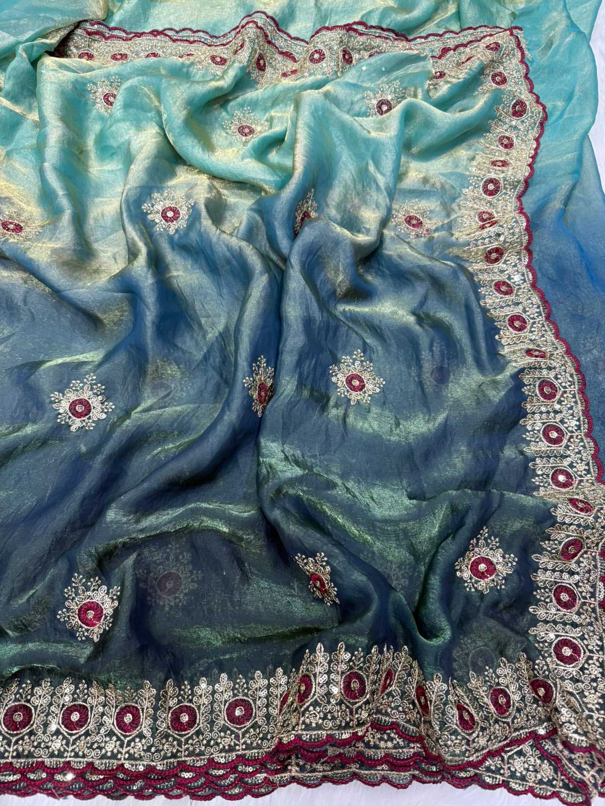 YNF Wholesale Space Silk Traditional Silk Sarees  | Surat Manufacturer