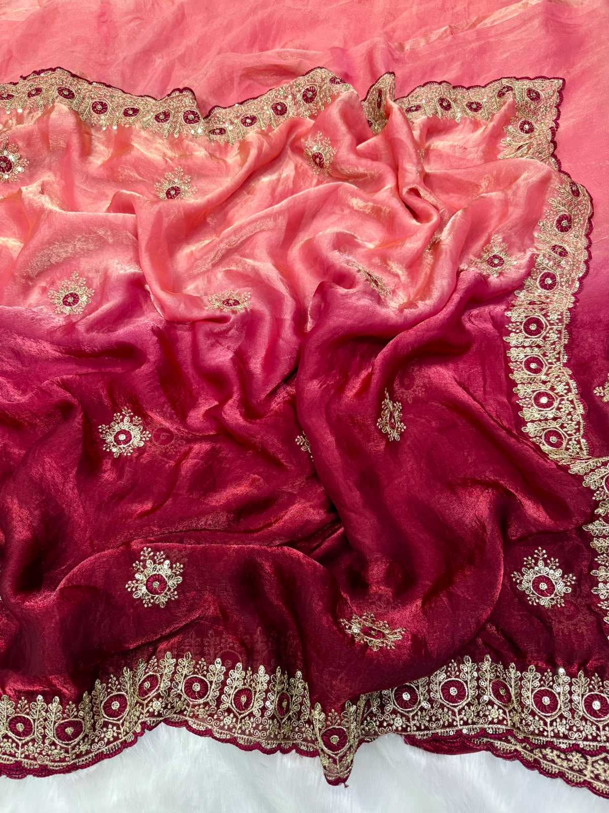 YNF Wholesale Space Silk Traditional Silk Sarees  | Surat Manufacturer