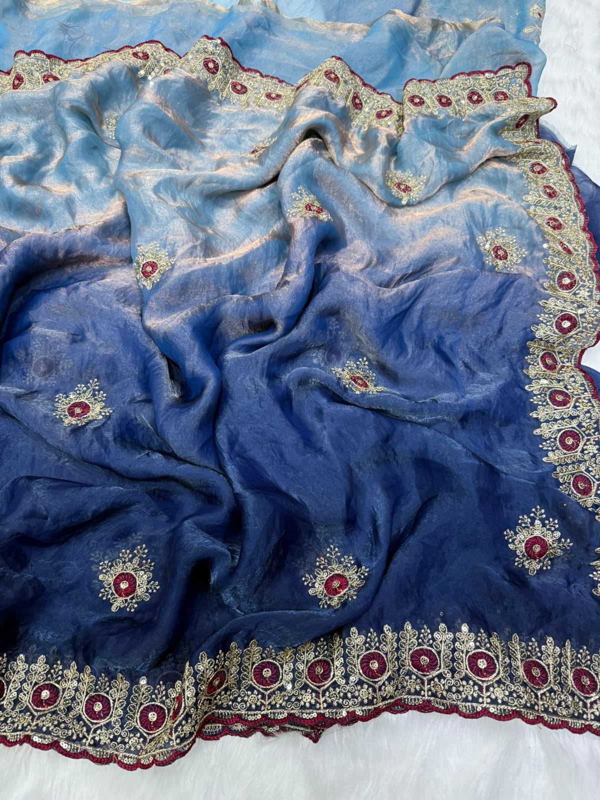 YNF Wholesale Space Silk Traditional Silk Sarees  | Surat Manufacturer