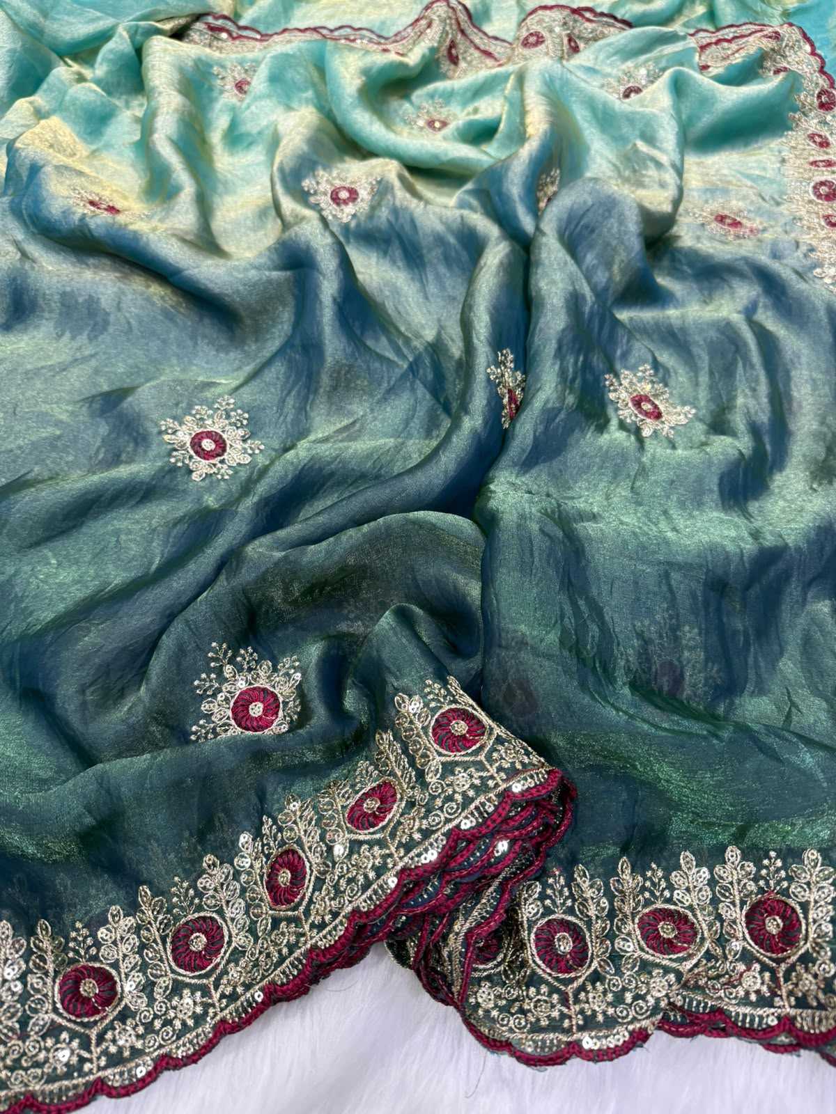 YNF Wholesale Space Silk Traditional Silk Sarees  | Surat Manufacturer