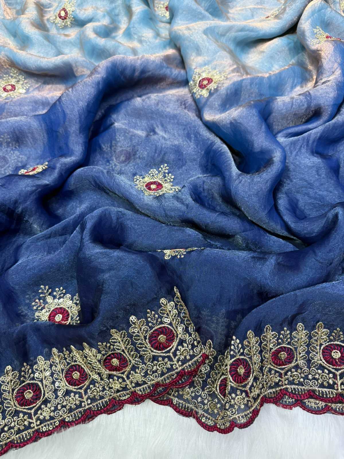 YNF Wholesale Space Silk Traditional Silk Sarees  | Surat Manufacturer