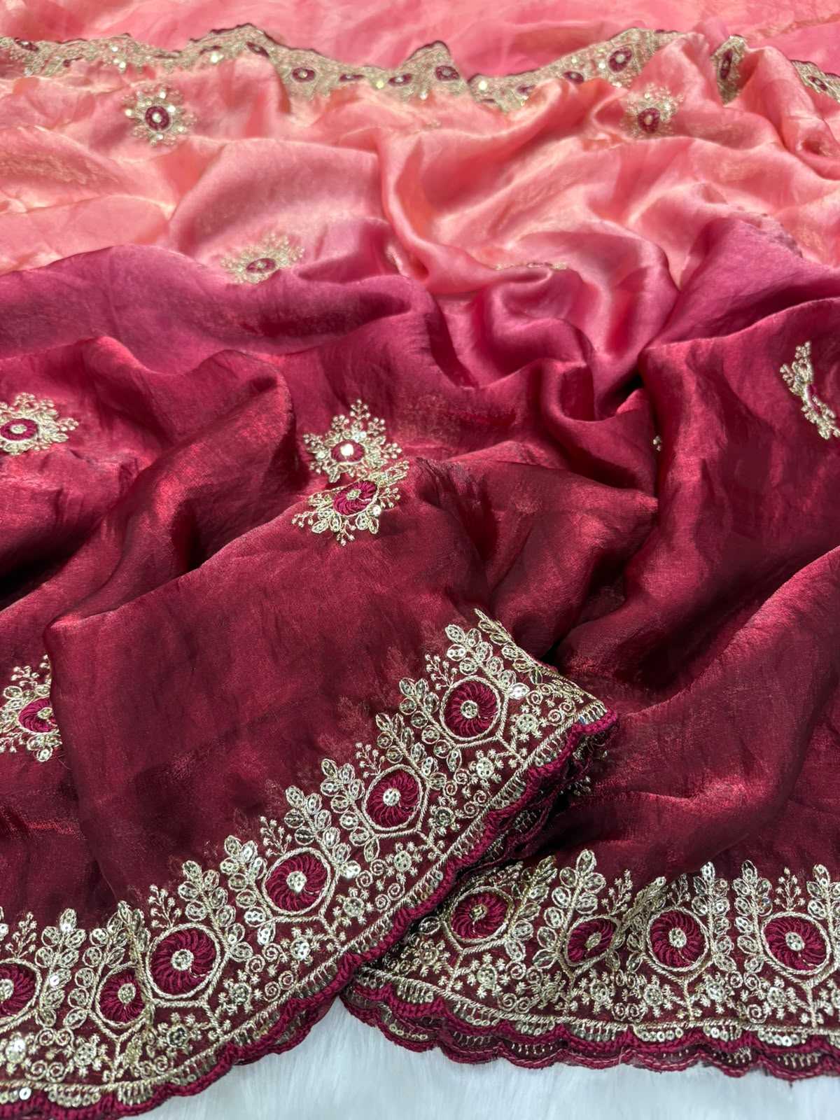 YNF Wholesale Space Silk Traditional Silk Sarees  | Surat Manufacturer