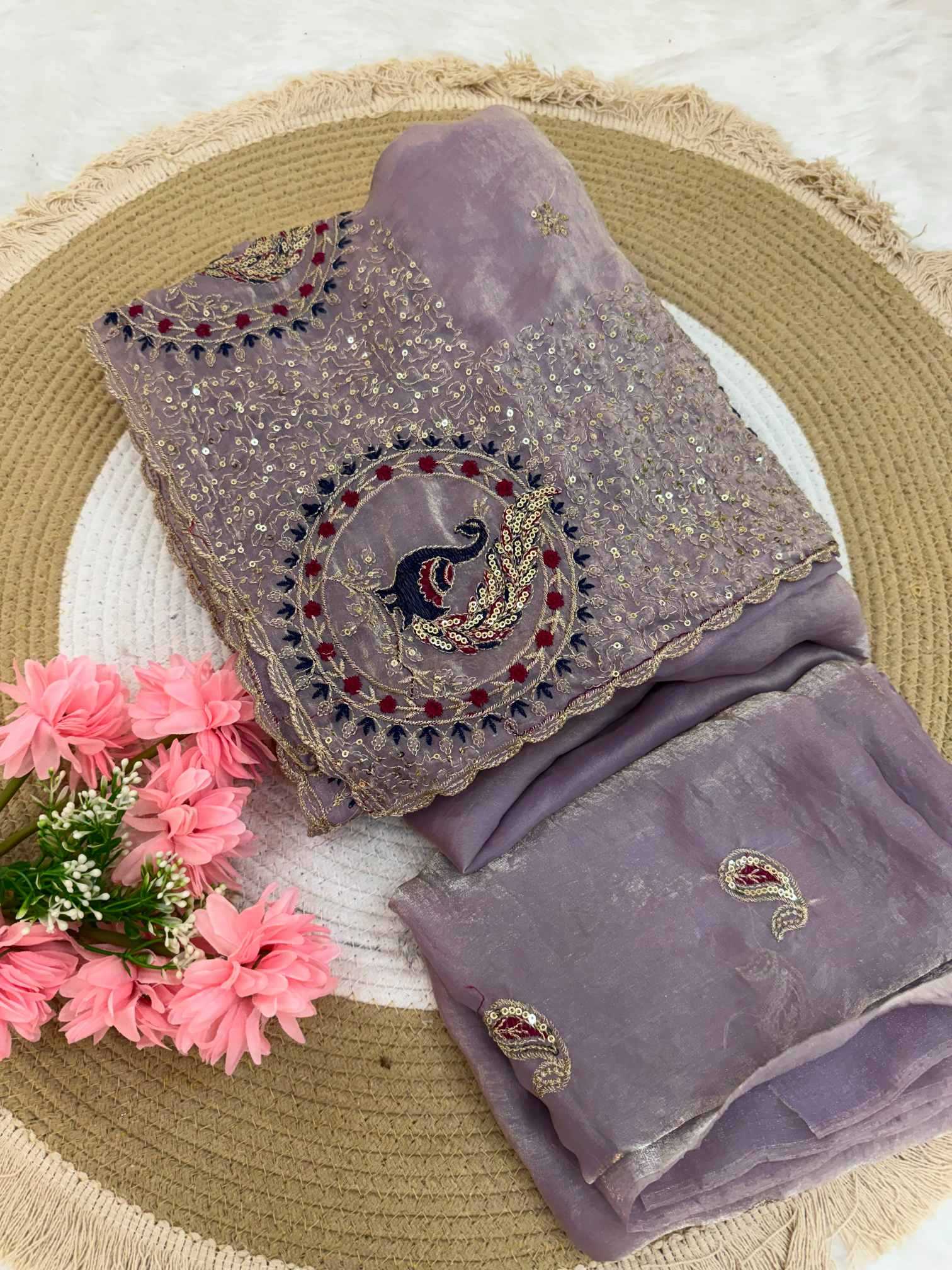 YNF Wholesale Satin Designer Sarees  | Surat Manufacturer