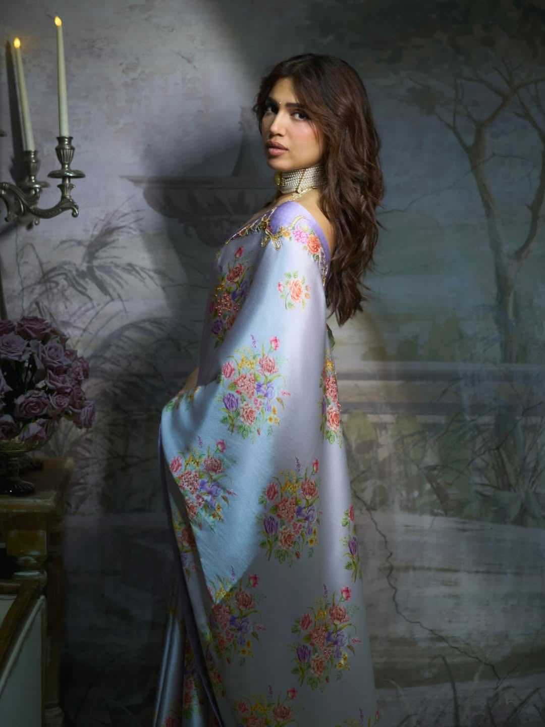 YNF Wholesale Satin Silk Handloom Sarees  | Surat Manufacturer