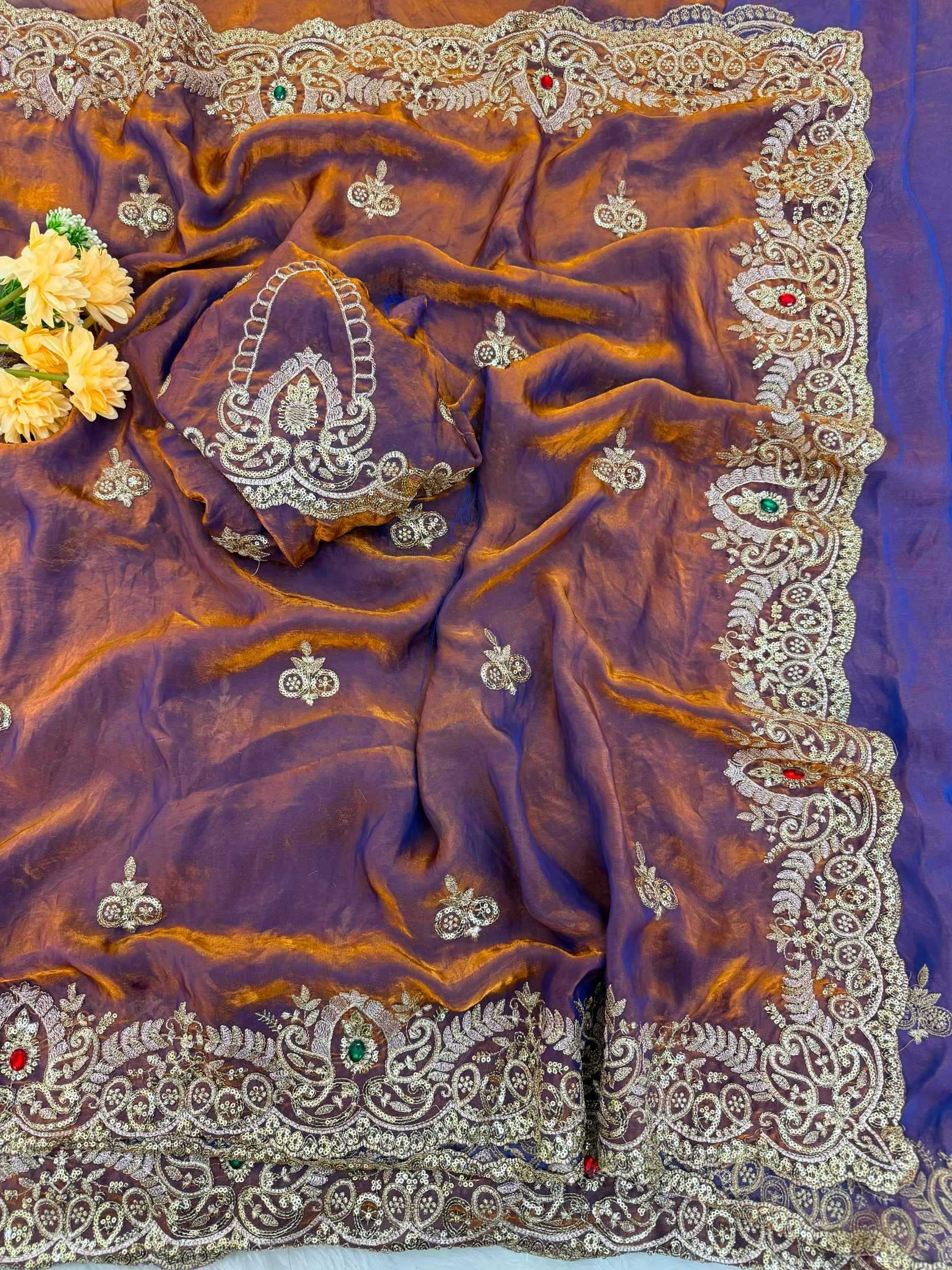 YNF Wholesale Satin Silk Traditional Silk Sarees  | Surat Manufacturer