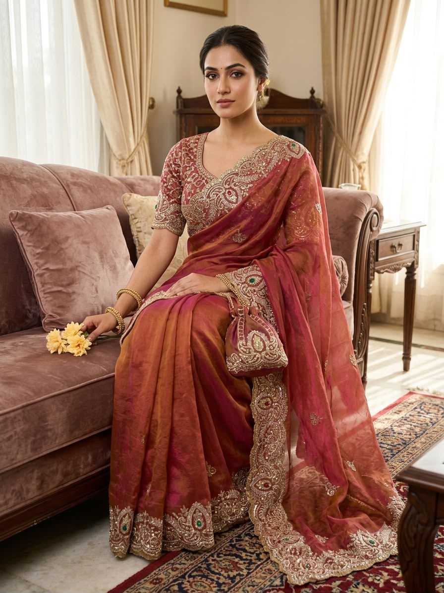 YNF Wholesale Satin Silk Traditional Silk Sarees  | Surat Manufacturer