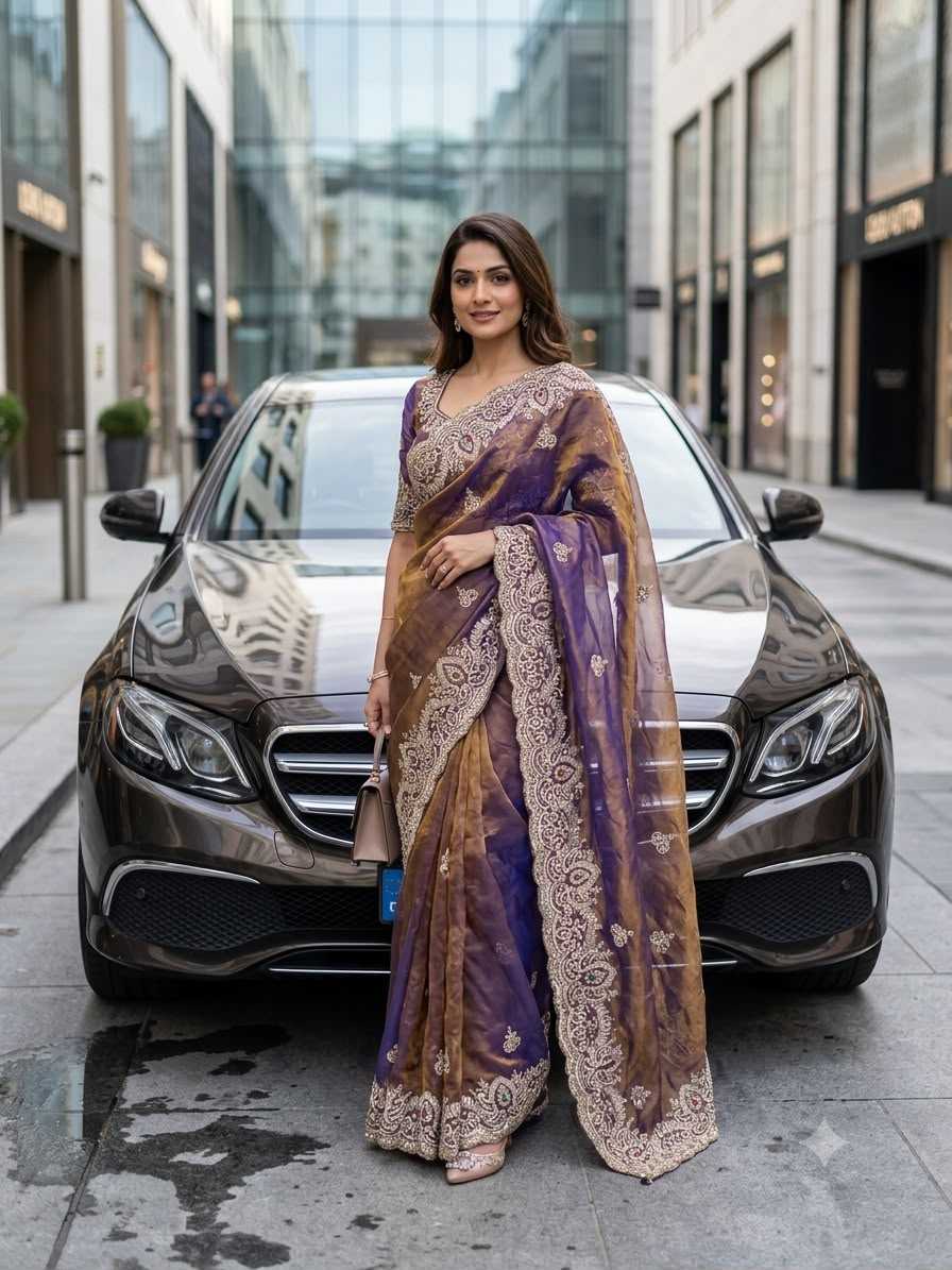 YNF Wholesale Satin Silk Traditional Silk Sarees  | Surat Manufacturer