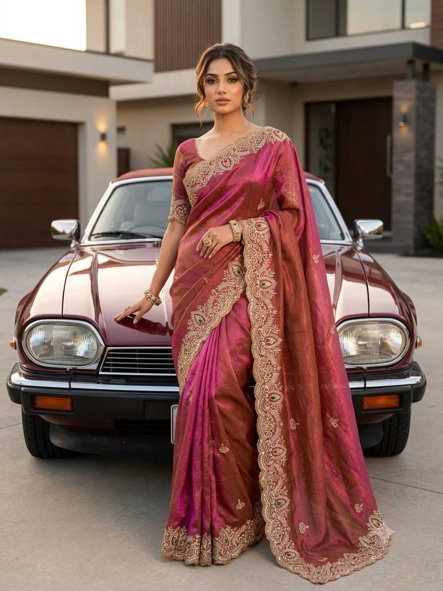 YNF Wholesale Satin Silk Traditional Silk Sarees  | Surat Manufacturer