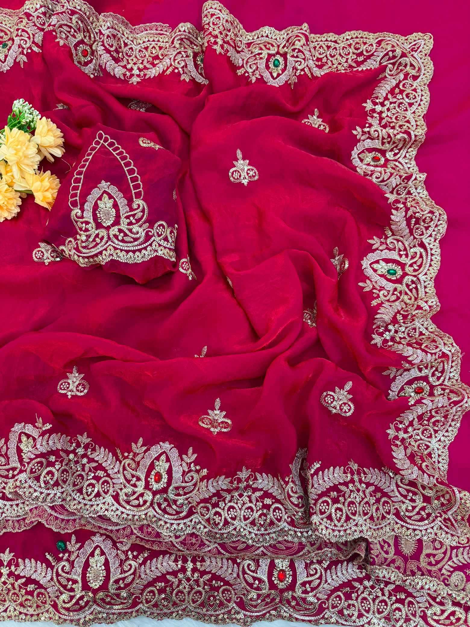 YNF Wholesale Satin Silk Traditional Silk Sarees  | Surat Manufacturer