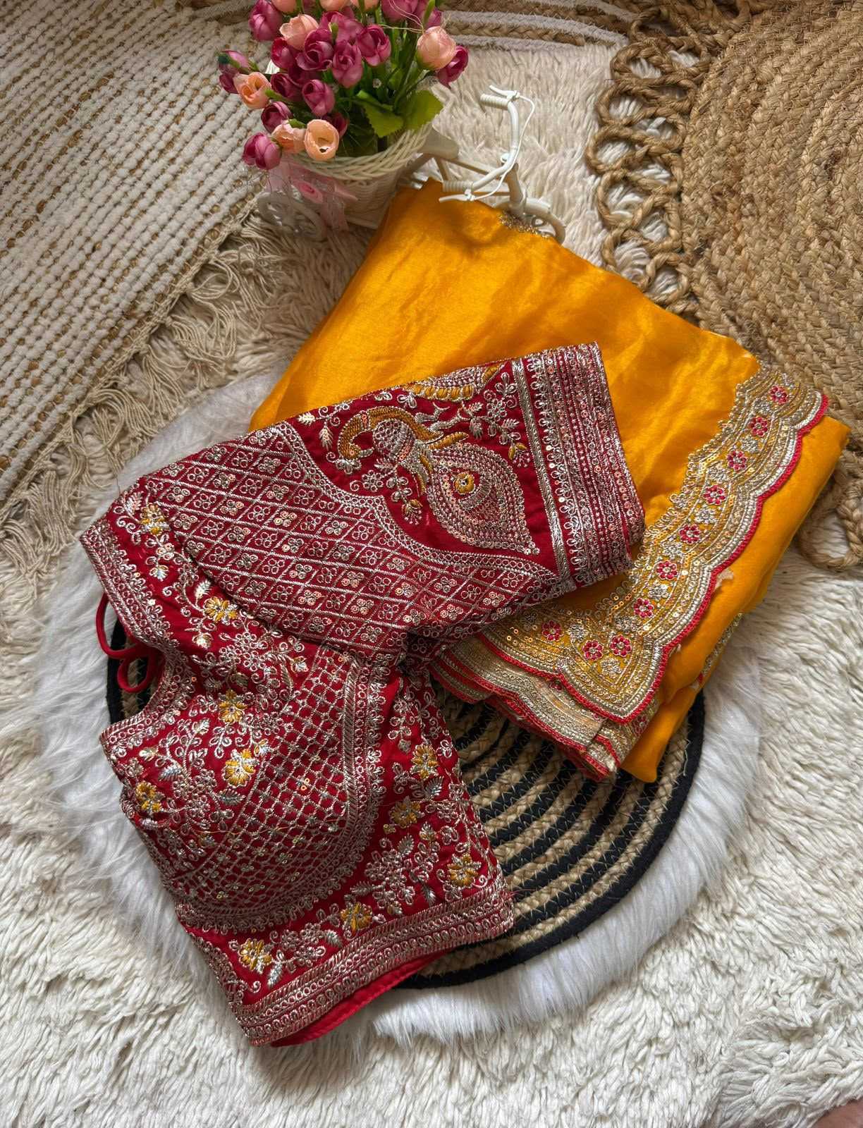 YNF Wholesale Space Silk Designer Silk Sarees  | Surat Manufacturer