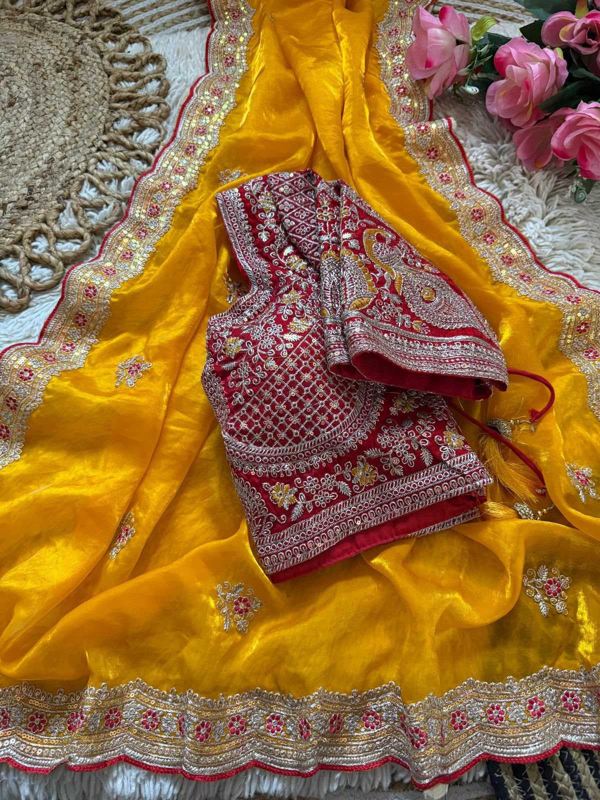 YNF Wholesale Space Silk Designer Silk Sarees  | Surat Manufacturer