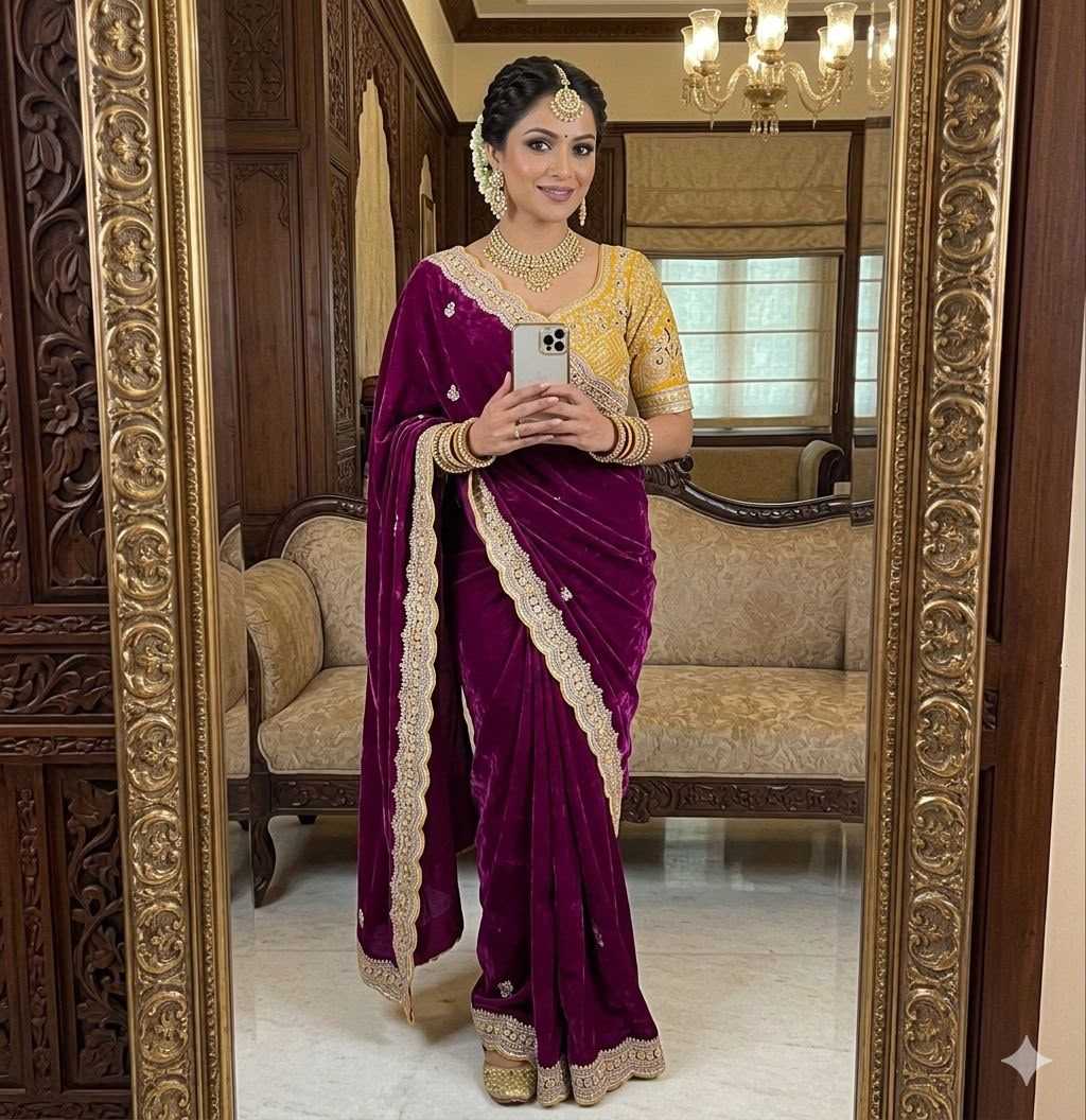 YNF Wholesale Space Silk Designer Silk Sarees  | Surat Manufacturer