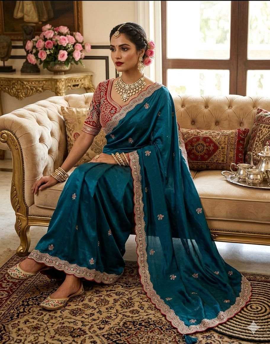 YNF Wholesale Space Silk Designer Silk Sarees  | Surat Manufacturer