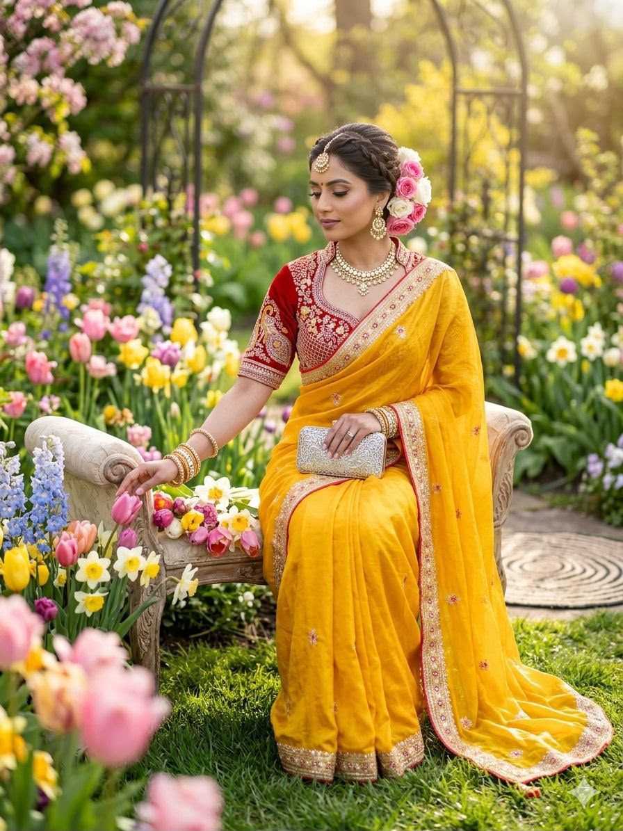 YNF Wholesale Space Silk Designer Silk Sarees  | Surat Manufacturer