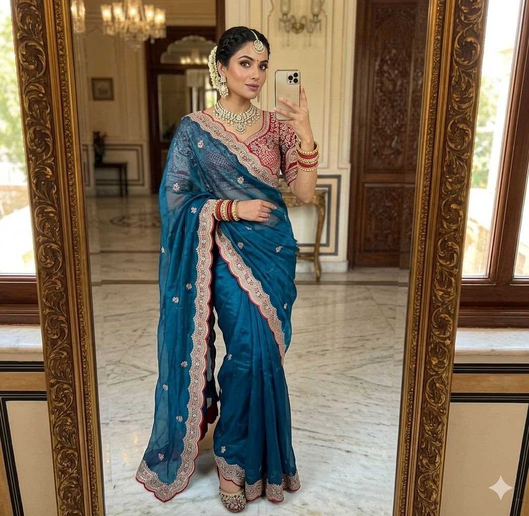 YNF Wholesale Space Silk Designer Silk Sarees  | Surat Manufacturer