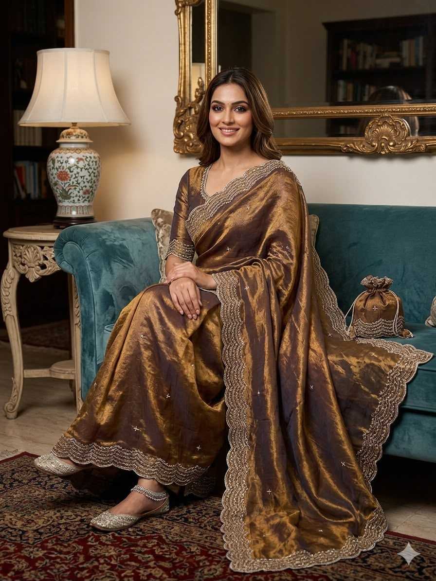 YNF Wholesale Space Silk Designer Silk Sarees  | Surat Manufacturer