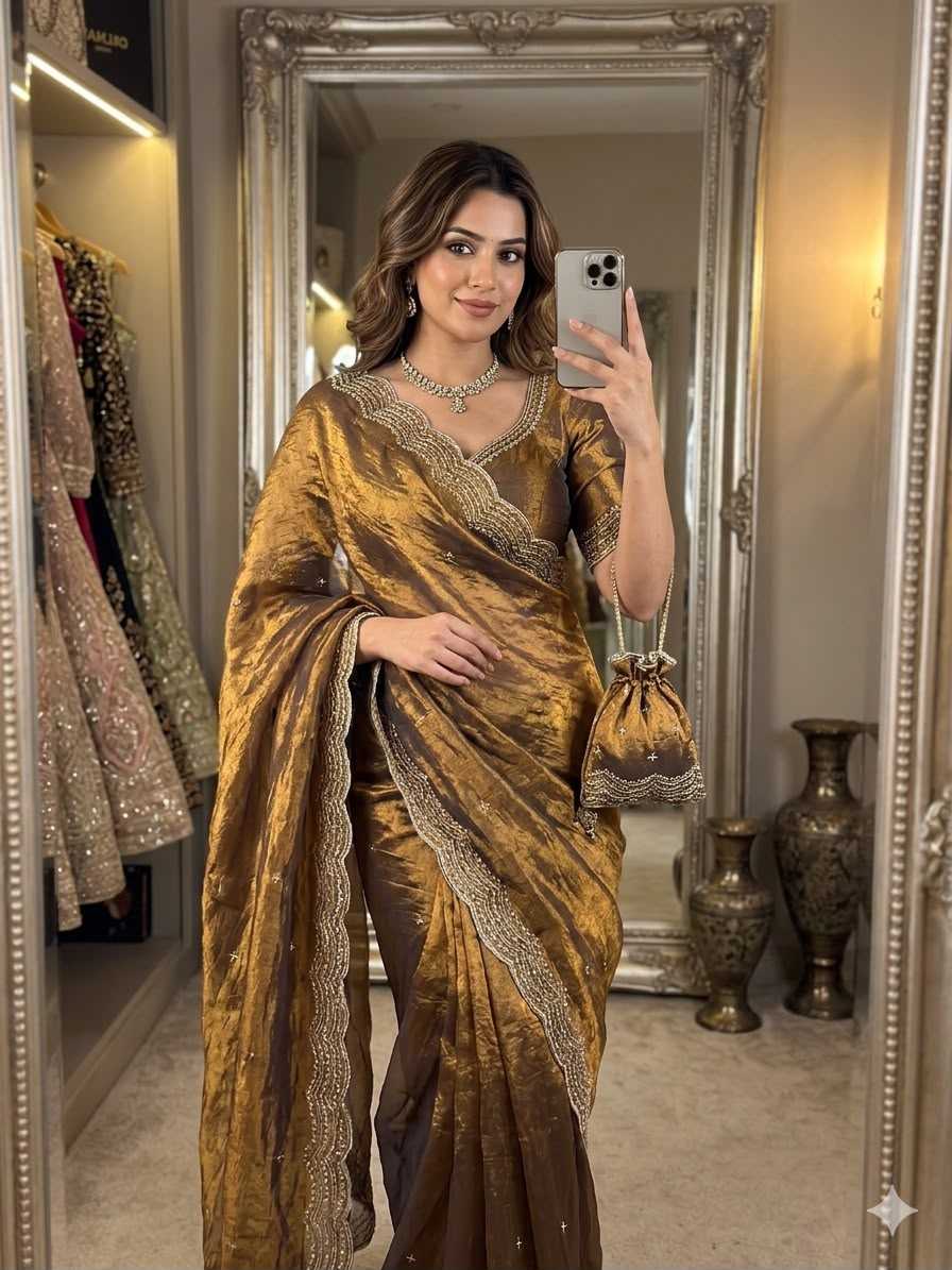 YNF Wholesale Space Silk Designer Silk Sarees  | Surat Manufacturer