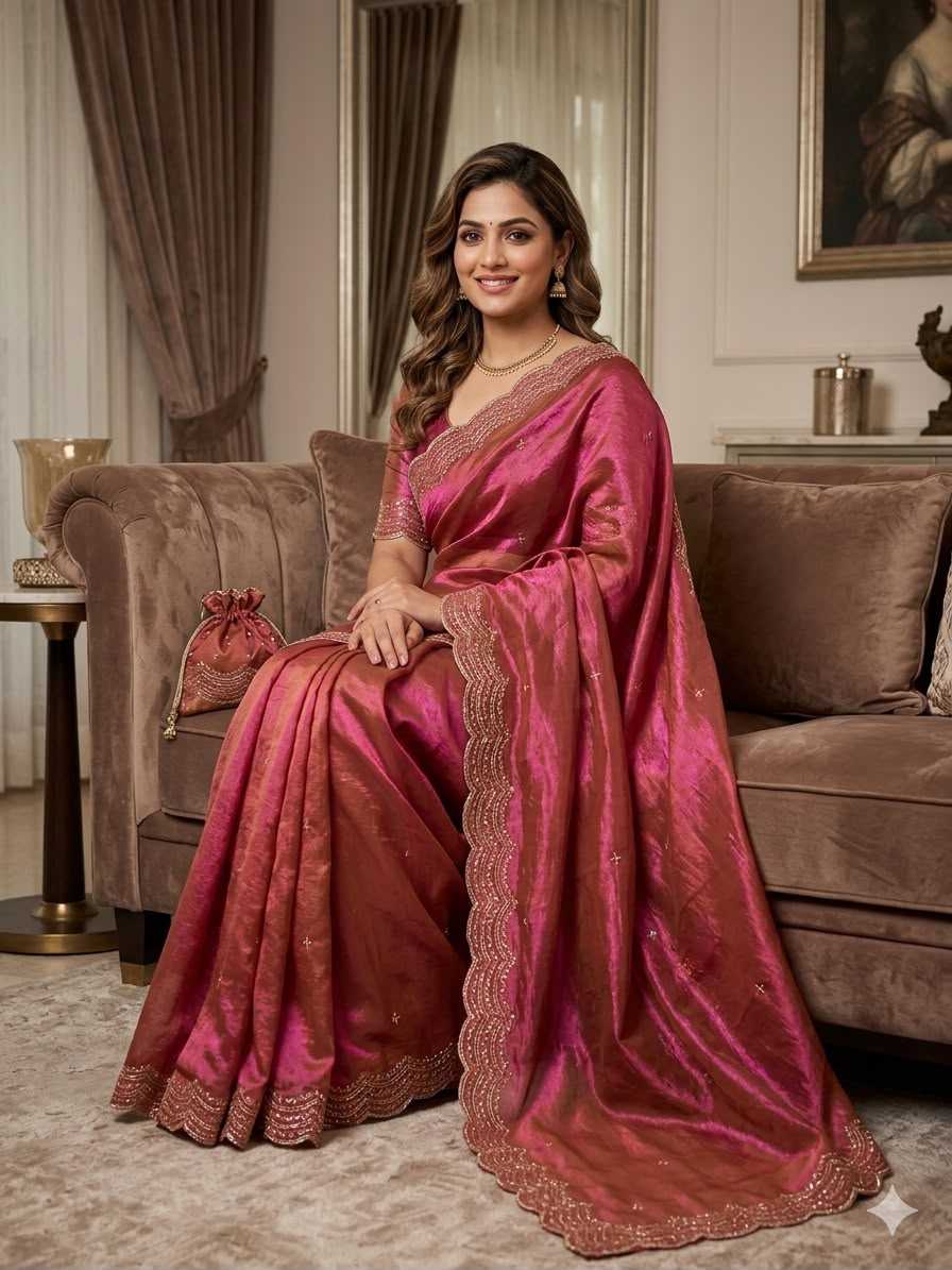 YNF Wholesale Space Silk Designer Silk Sarees  | Surat Manufacturer