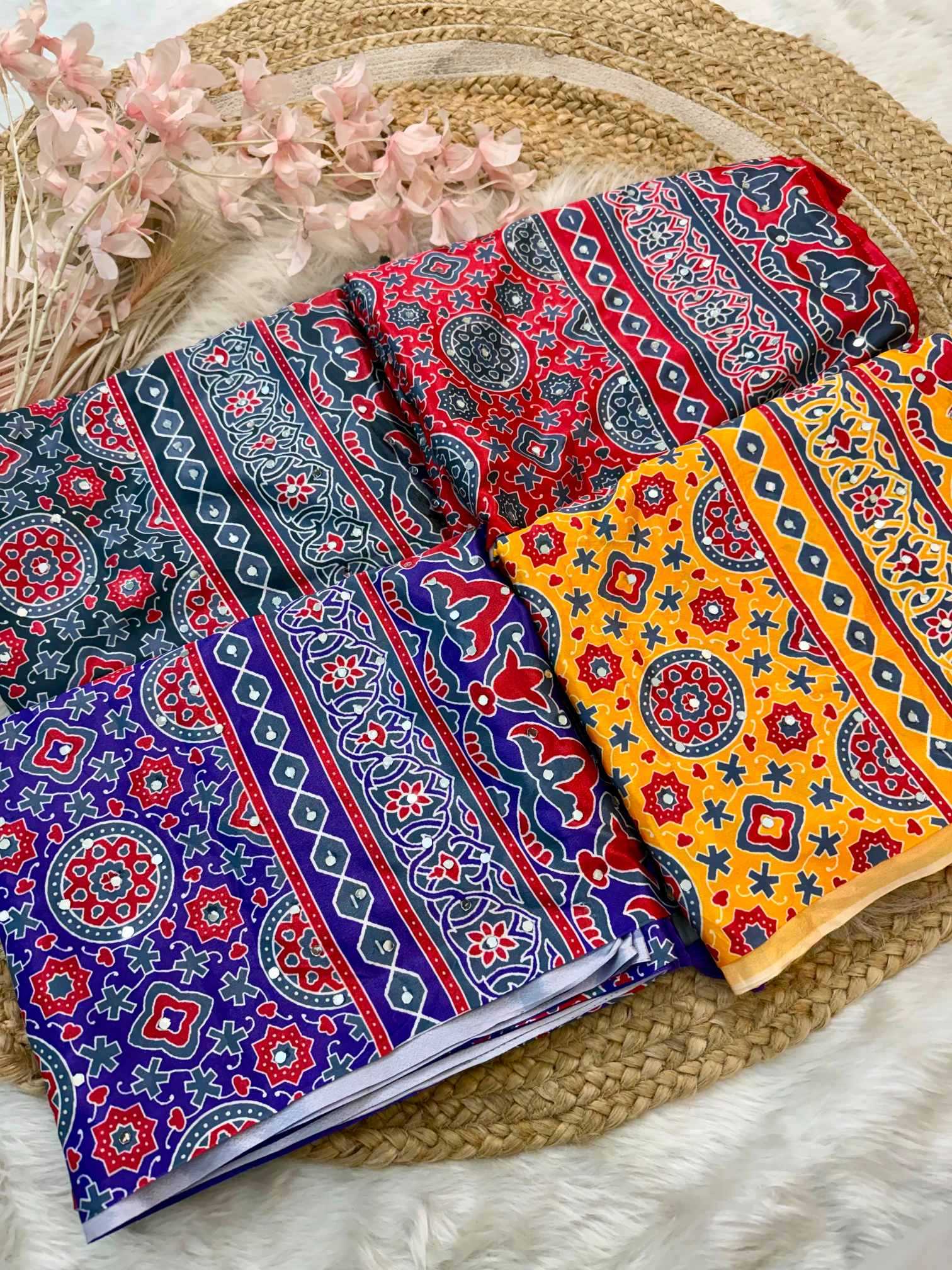 YNF Wholesale Premium Silk Printed Sarees  | Surat Manufacturer