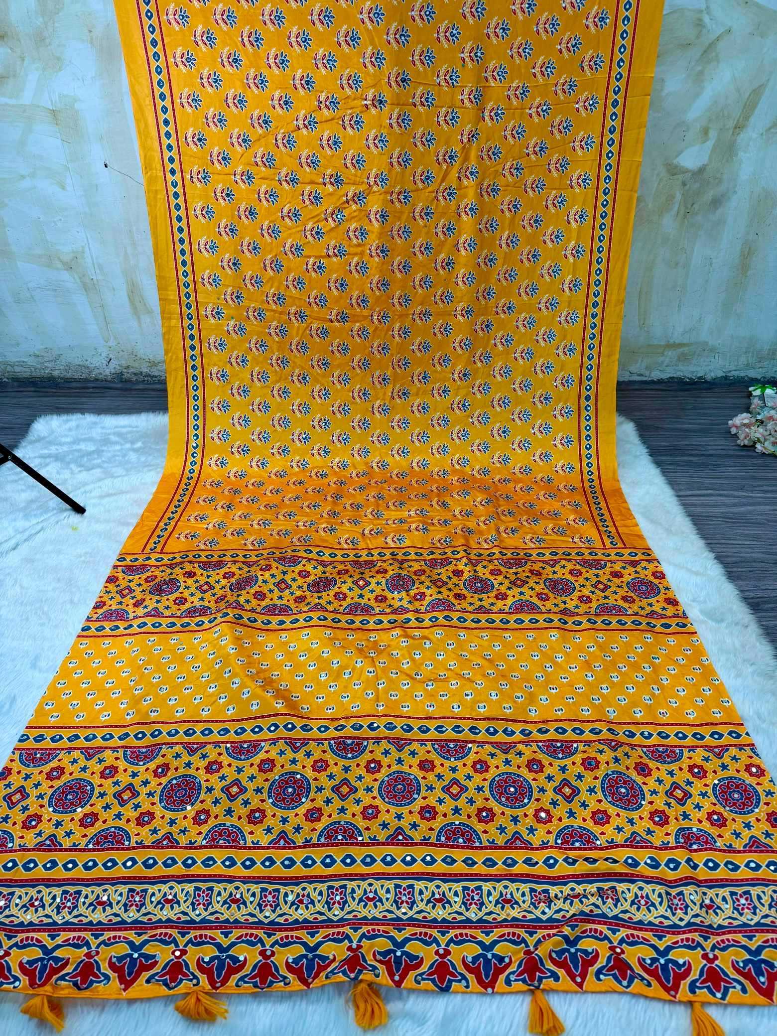 YNF Wholesale Premium Silk Printed Sarees  | Surat Manufacturer