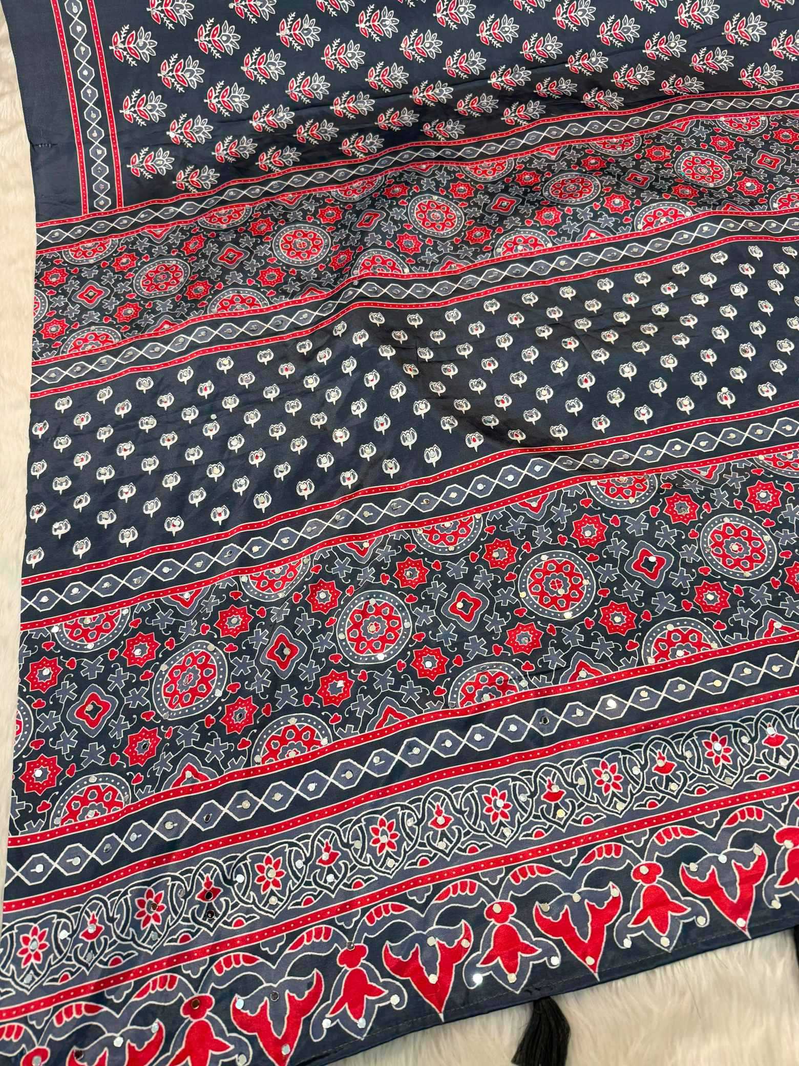 YNF Wholesale Premium Silk Printed Sarees  | Surat Manufacturer