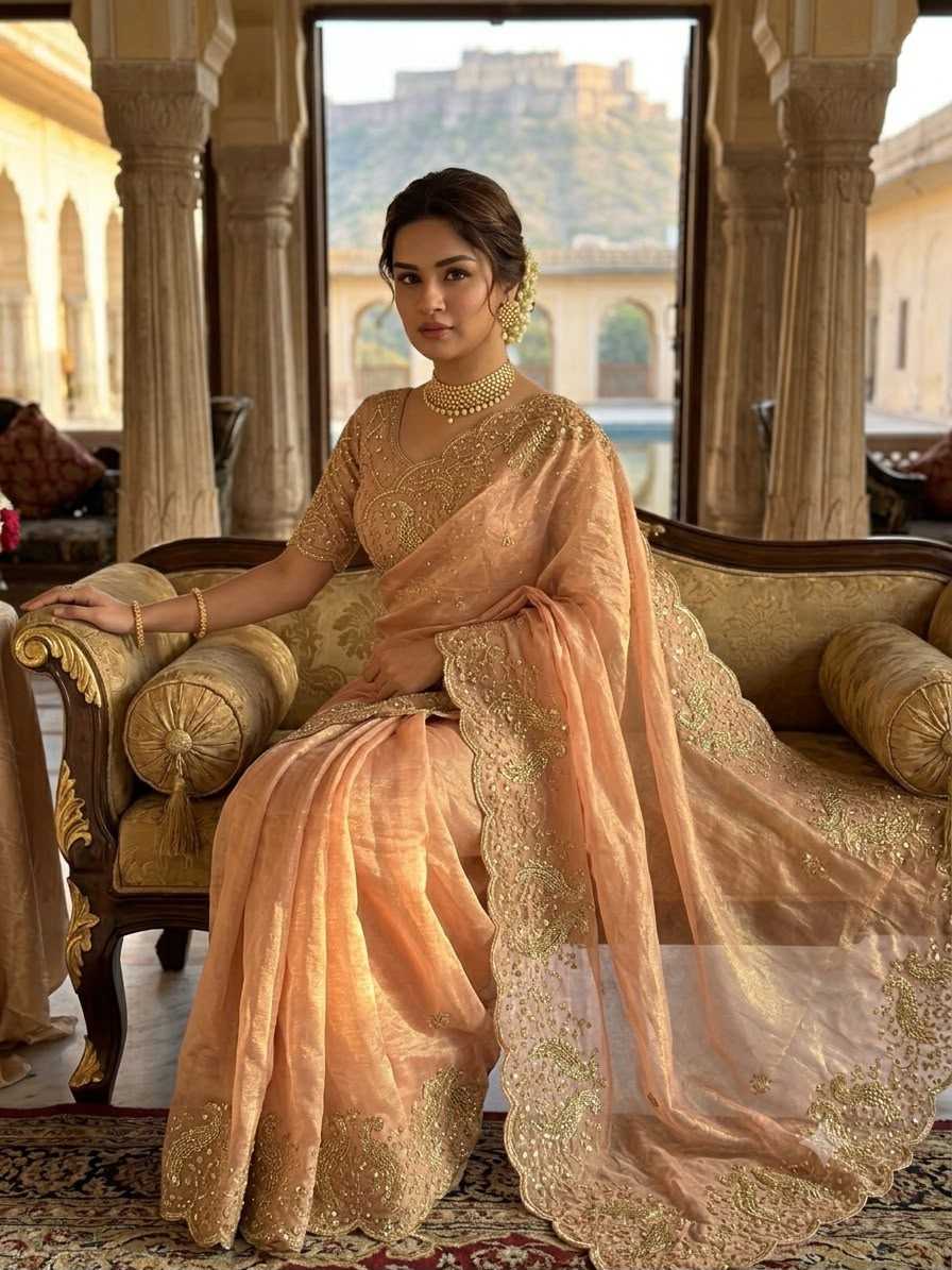 YNF Wholesale Satin Designer Sarees  | Surat Manufacturer