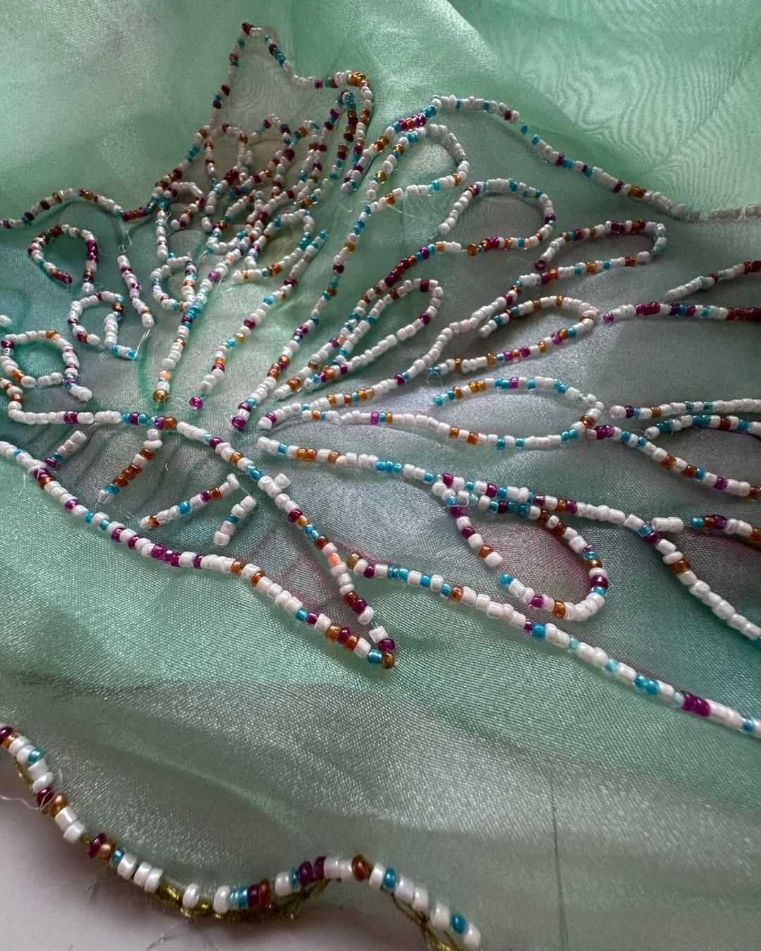 YNF Wholesale Organza Organza Sarees  | Surat Manufacturer