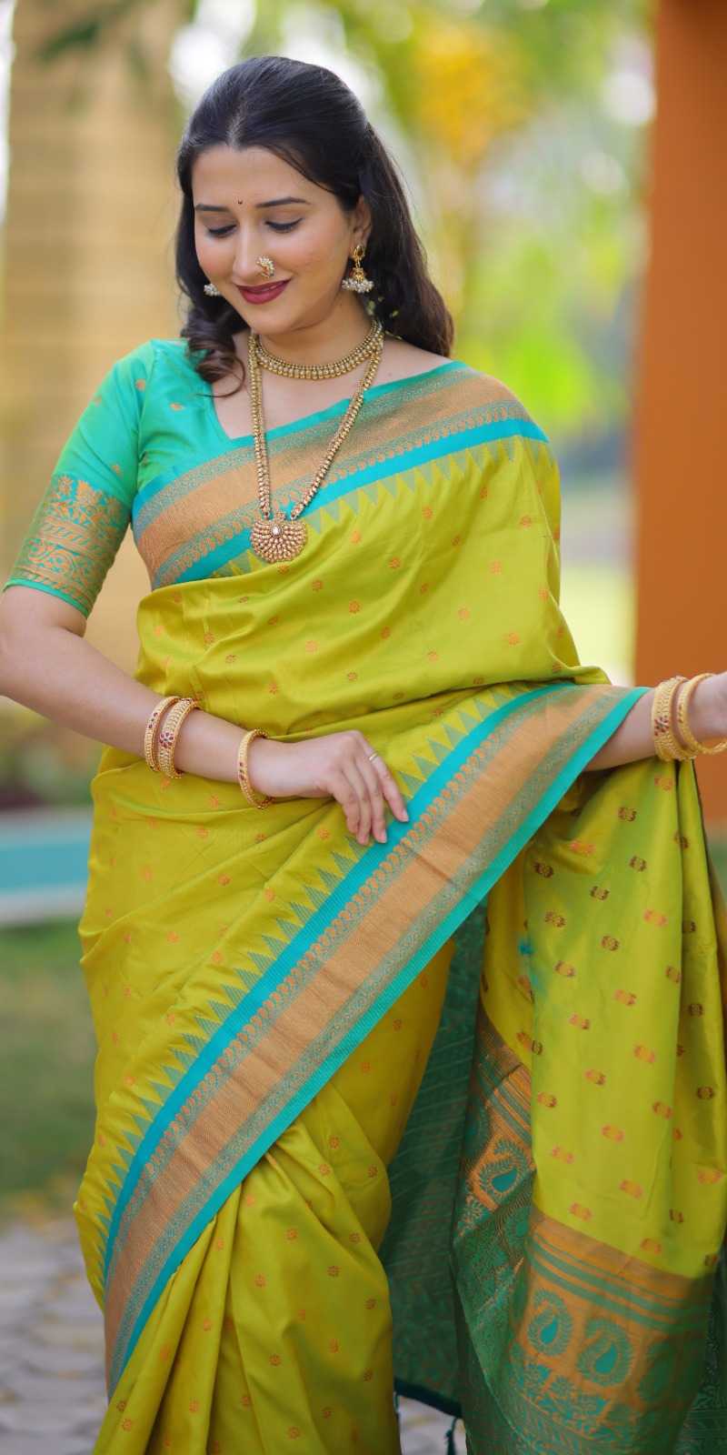 YNF Wholesale Soft Silk Party Wear Sarees  | Surat Manufacturer