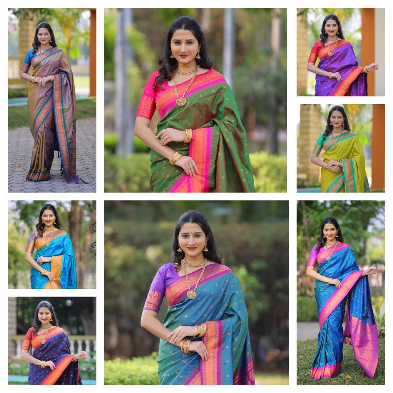 YNF Wholesale Soft Silk Party Wear Sarees  | Surat Manufacturer