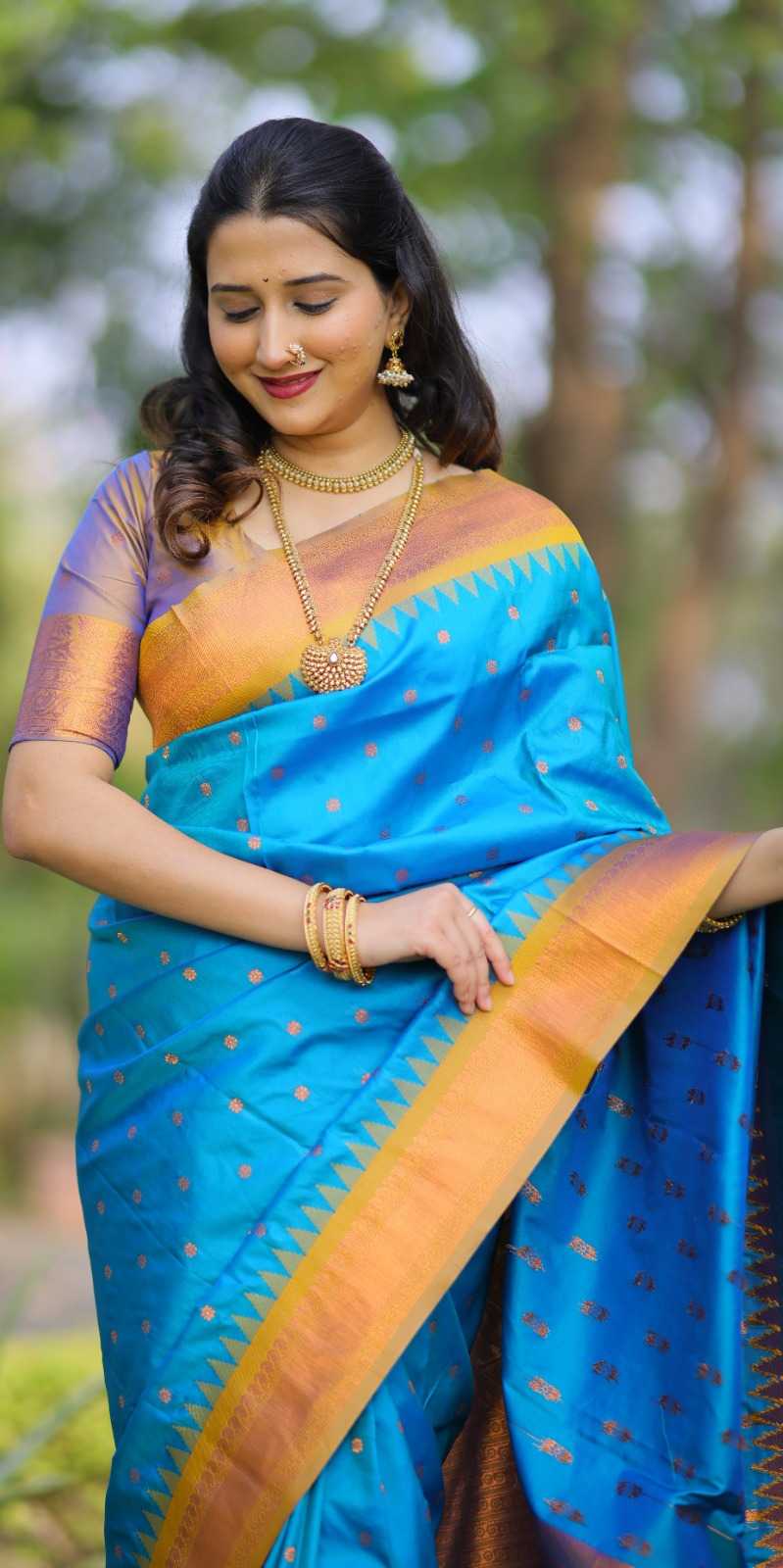 YNF Wholesale Soft Silk Party Wear Sarees  | Surat Manufacturer