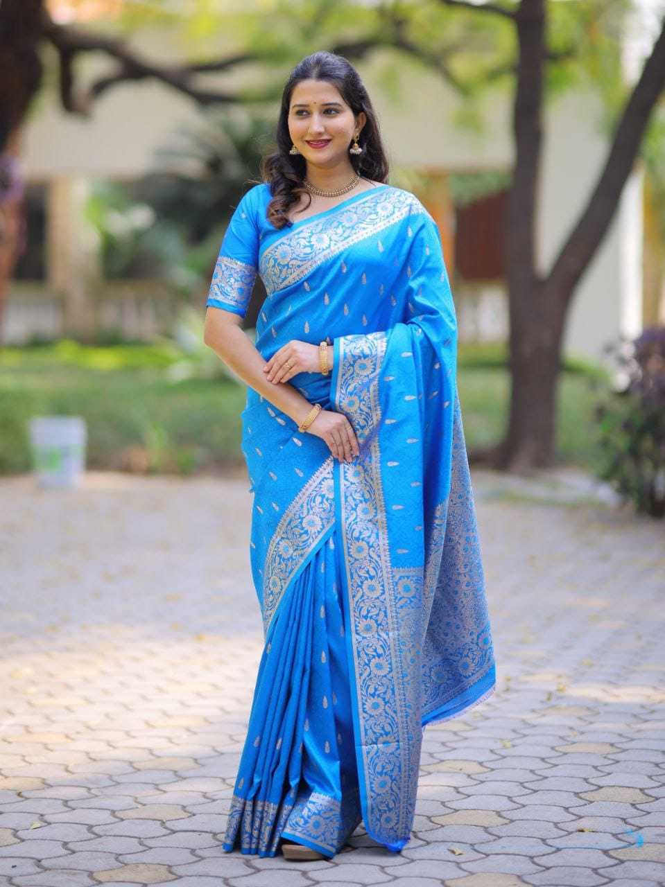 YNF Wholesale Banarasi Soft Silk Banarasi Silk Sarees  | Surat Manufacturer