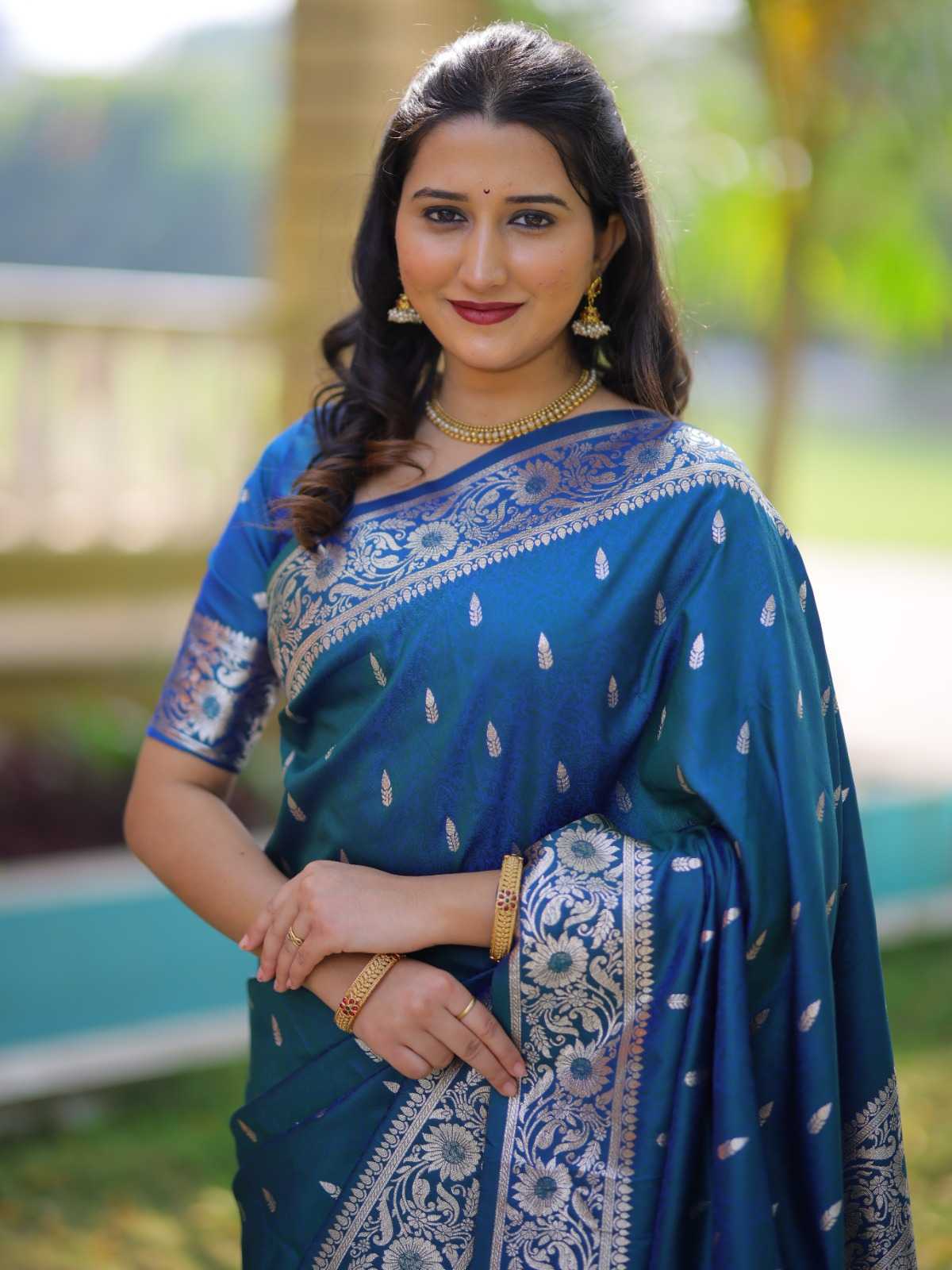 YNF Wholesale Banarasi Soft Silk Banarasi Silk Sarees  | Surat Manufacturer