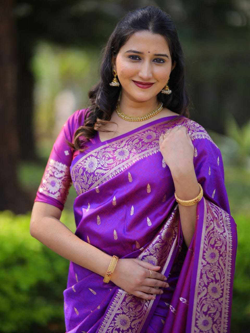 YNF Wholesale Banarasi Soft Silk Banarasi Silk Sarees  | Surat Manufacturer