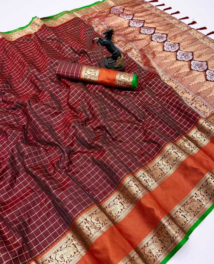 YNF Wholesale Jacquard Designer Sarees  | Surat Manufacturer